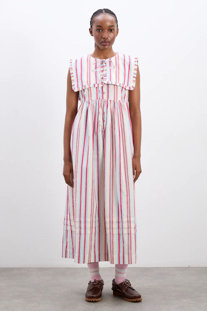 Damson Madder Josephine Midi - Butter Cherry
