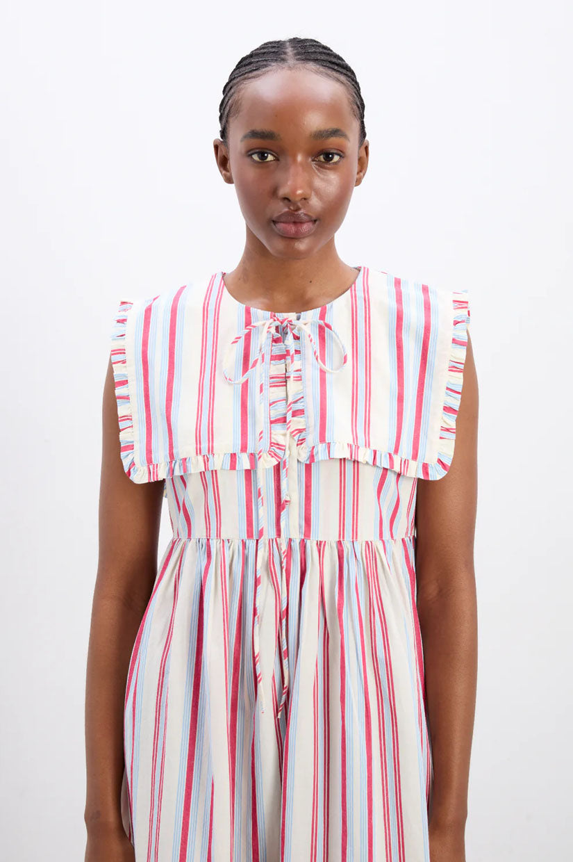 Damson Madder Josephine Midi - Butter Cherry