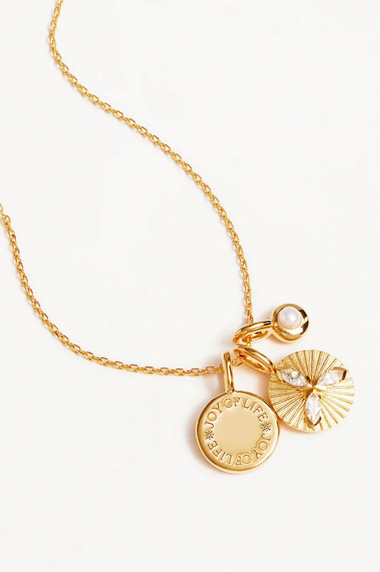 By Charlotte Joy Necklace - Gold