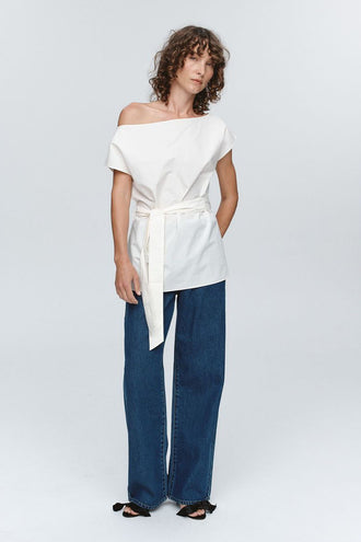Marle Jude Top - Ivory