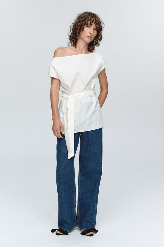 Marle Jude Top - Ivory