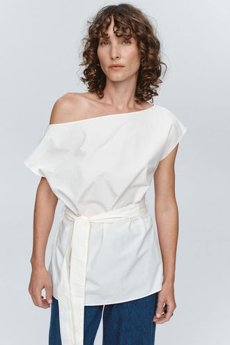 Marle Jude Top - Ivory