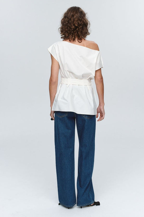 Marle Jude Top - Ivory