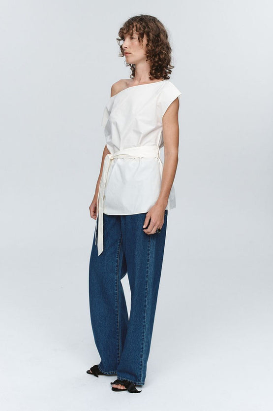 Marle Jude Top - Ivory