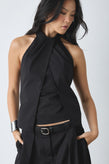 Gracious Kira Halter - Black