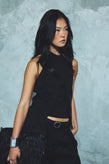 Gracious Kira Halter - Black