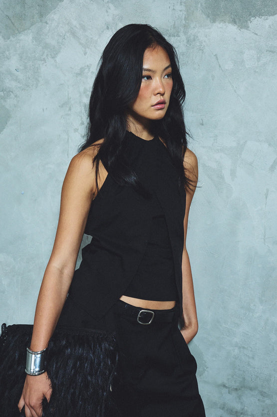 Gracious Kira Halter - Black
