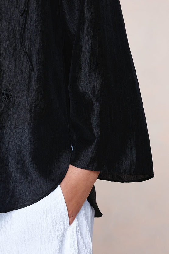 Marle Kasia Top - Black