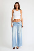 A Brand 00 Super Low & Wide - Kaia Worn