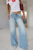 A Brand 00 Super Low & Wide - Kaia Worn