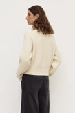 Assembly Kaia Wool Zip Sweater - White