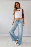A Brand 00 Super Low & Wide - Kaia Worn