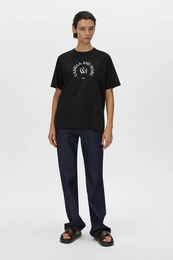 Camilla and Marc Karine Graphic Tee - Black