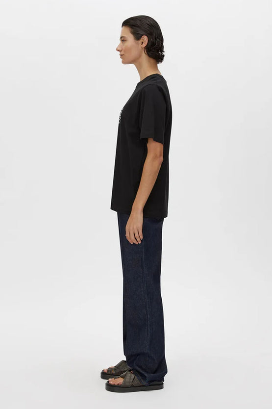 Camilla and Marc Karine Graphic Tee - Black