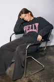 Ena Pelly Kara LS Top - Black