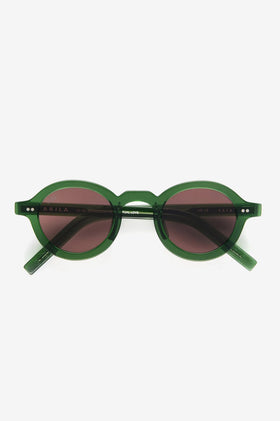 Akila Kaya Sunglasses - Green / Purple