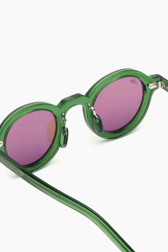 Akila Kaya Sunglasses - Green / Purple