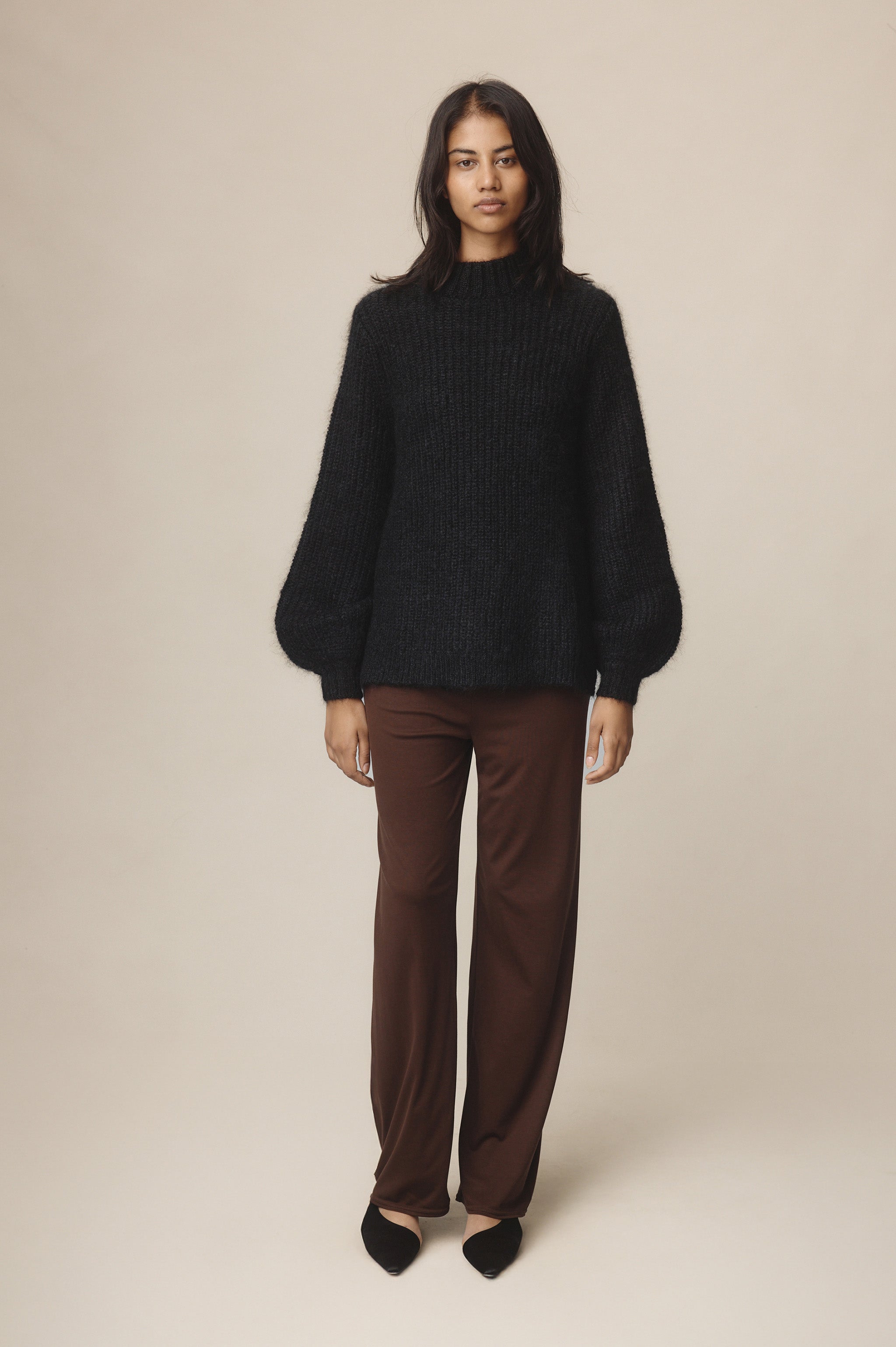 Marle Klein Jumper - Black