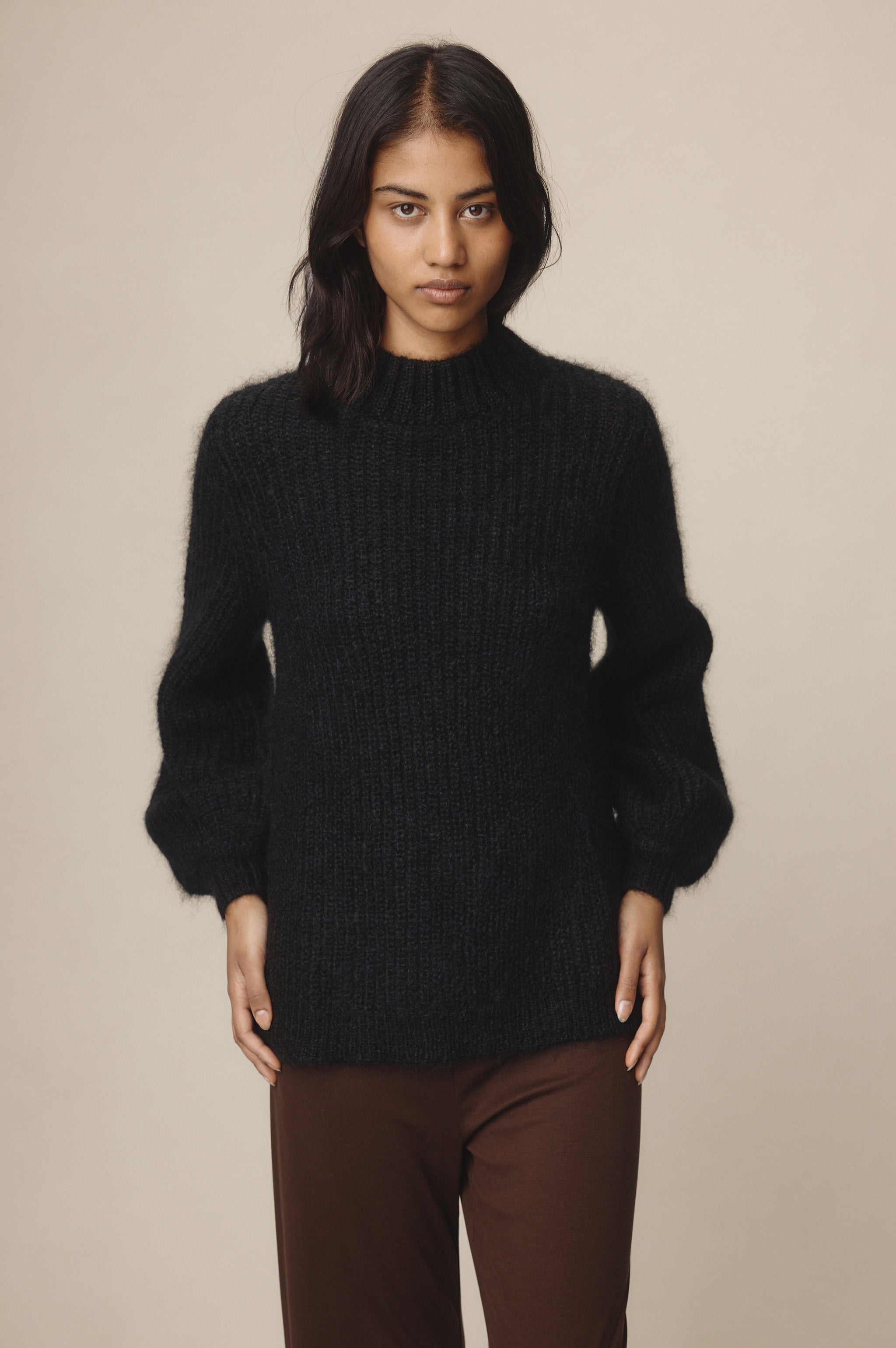 Marle Klein Jumper - Black