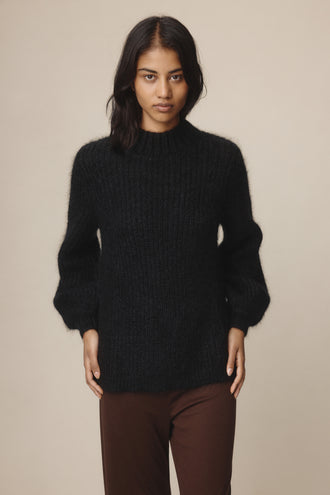 Marle Klein Jumper - Black