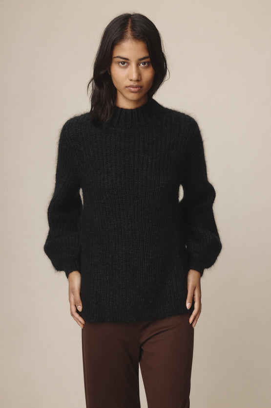 Marle Klein Jumper - Black