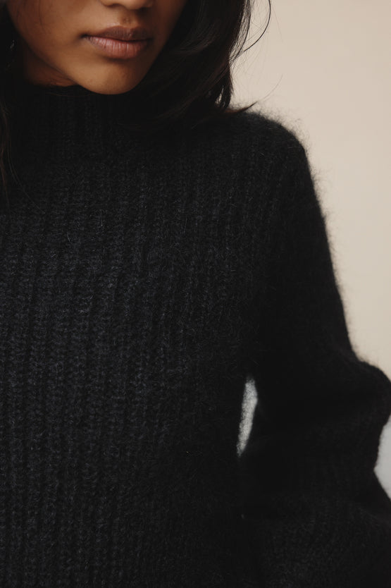 Marle Klein Jumper - Black