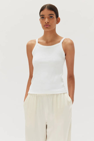 Assembly Keira Tank - White