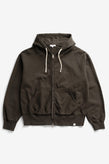 Norse Projects Keldur Zip Hoodie – Beech Green