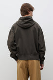 Norse Projects Keldur Zip Hoodie – Beech Green