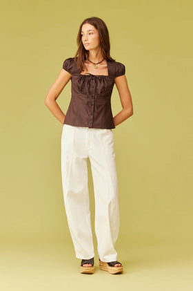 Ruby Keli Shirt - Espresso