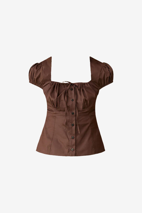 Ruby Keli Shirt - Espresso