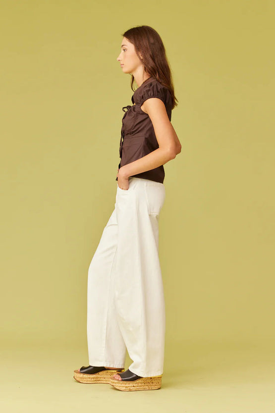 Ruby Keli Shirt - Espresso