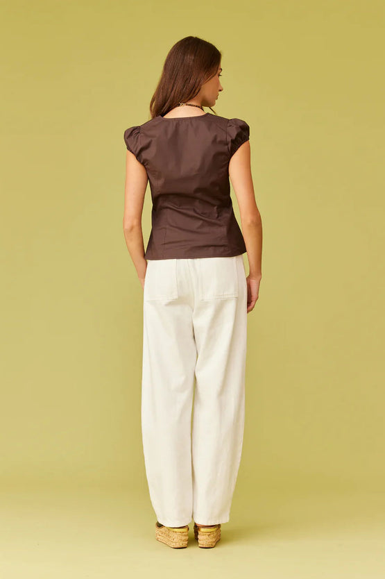 Ruby Keli Shirt - Espresso