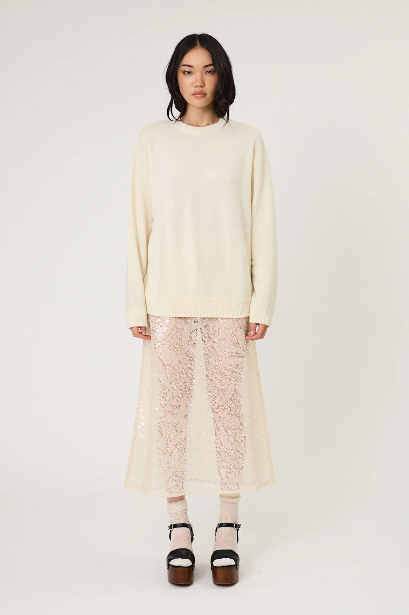 Remain Kennedy Knit - Ivory