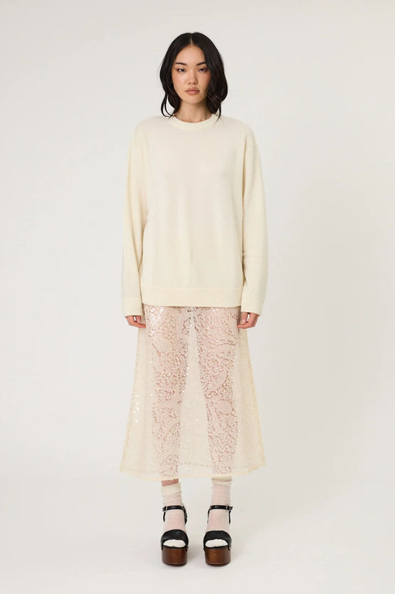 Remain Kennedy Knit - Ivory
