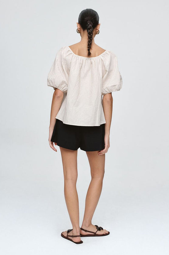 Marle Kendra Top - Cashew