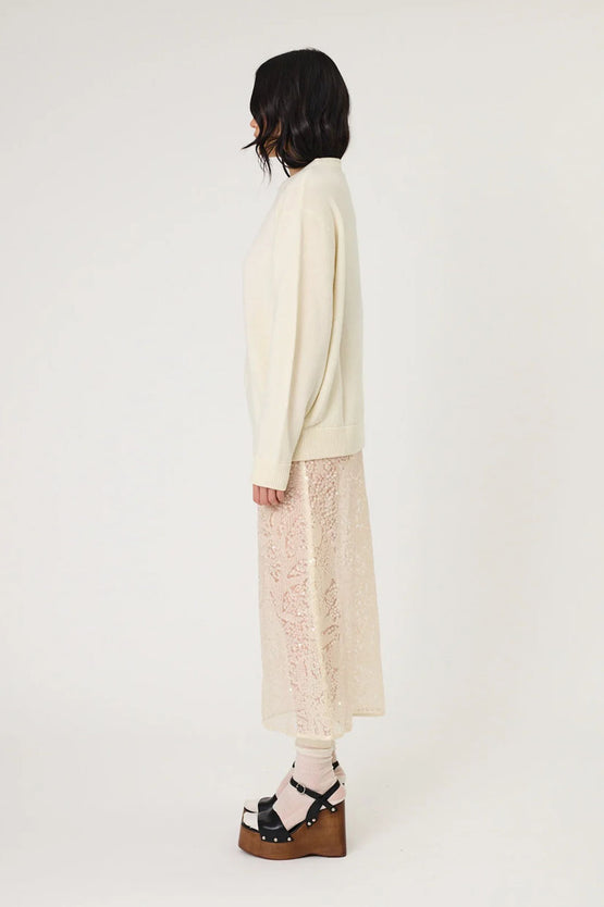 Remain Kennedy Knit - Ivory