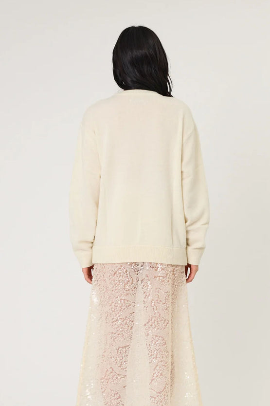 Remain Kennedy Knit - Ivory