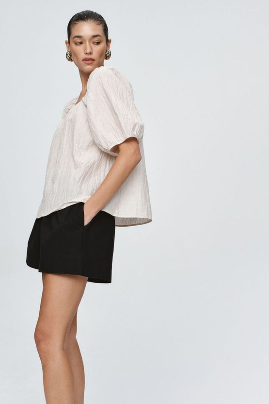 Marle Kendra Top - Cashew