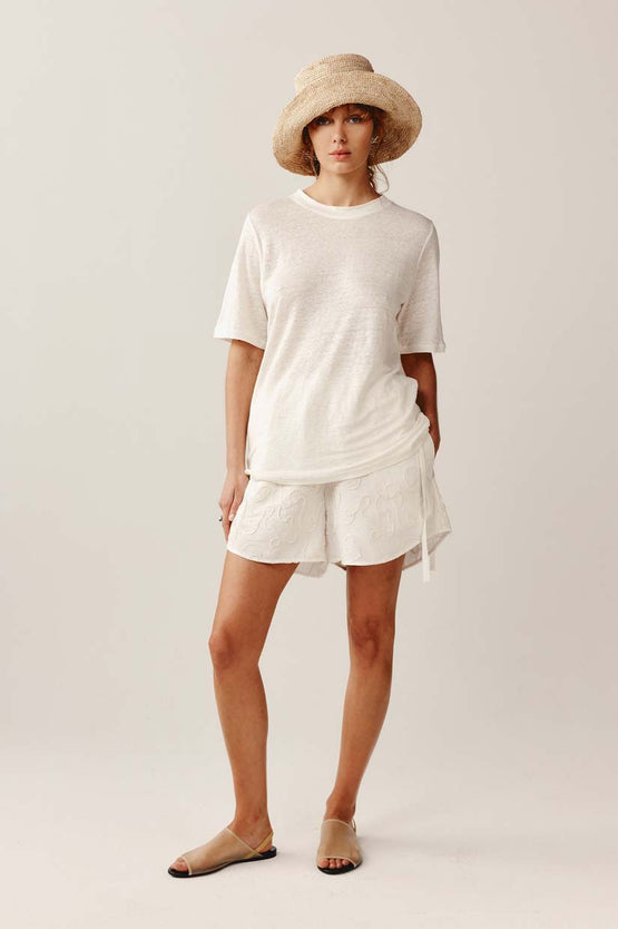 Marle Kenna Tee - Ivory