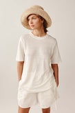 Marle Kenna Tee - Ivory
