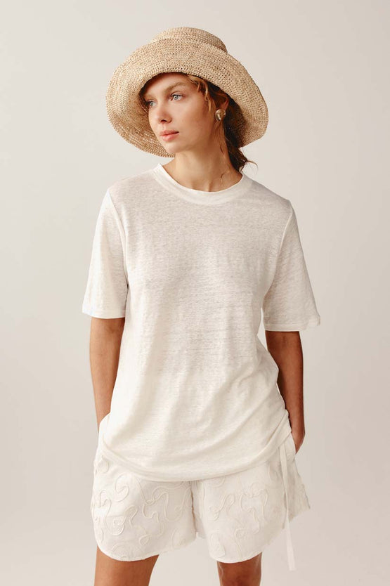 Marle Kenna Tee - Ivory
