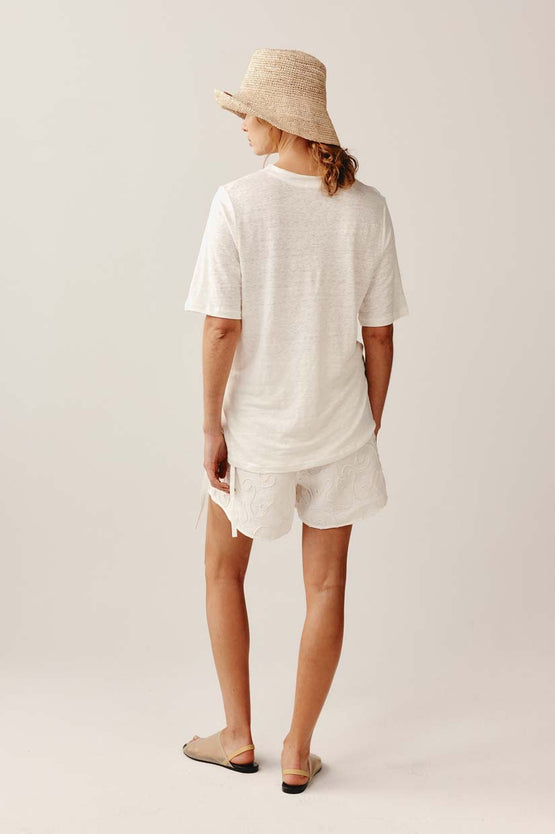Marle Kenna Tee - Ivory
