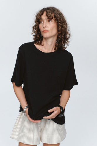 Marle Kenna Tee - Black