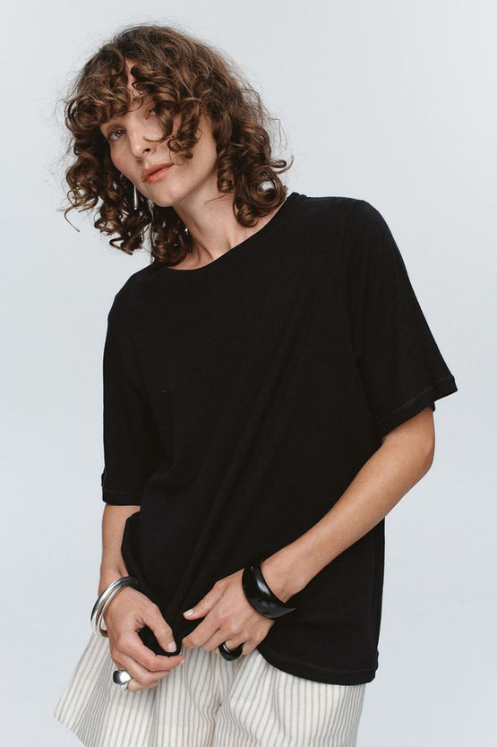 Marle Kenna Tee - Black