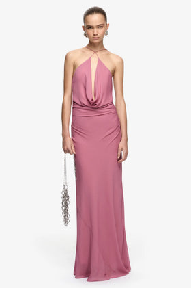 Bec & Bridge Celia Keyhole Maxi - Orchid