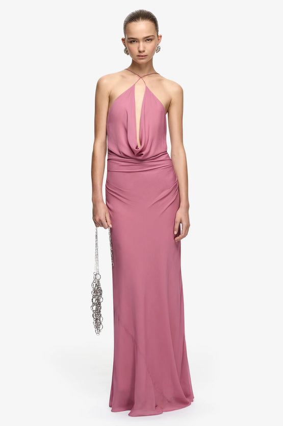 Bec & Bridge Celia Keyhole Maxi - Orchid