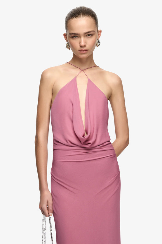 Bec & Bridge Celia Keyhole Maxi - Orchid