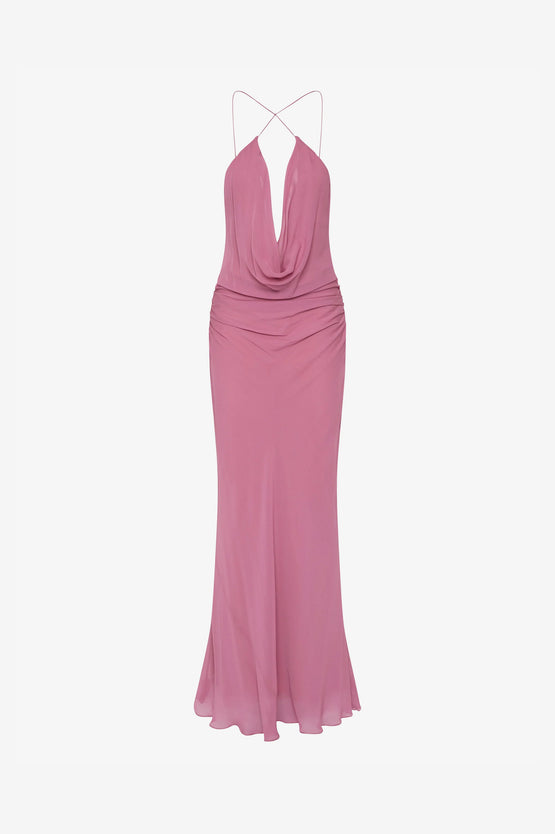Bec & Bridge Celia Keyhole Maxi - Orchid