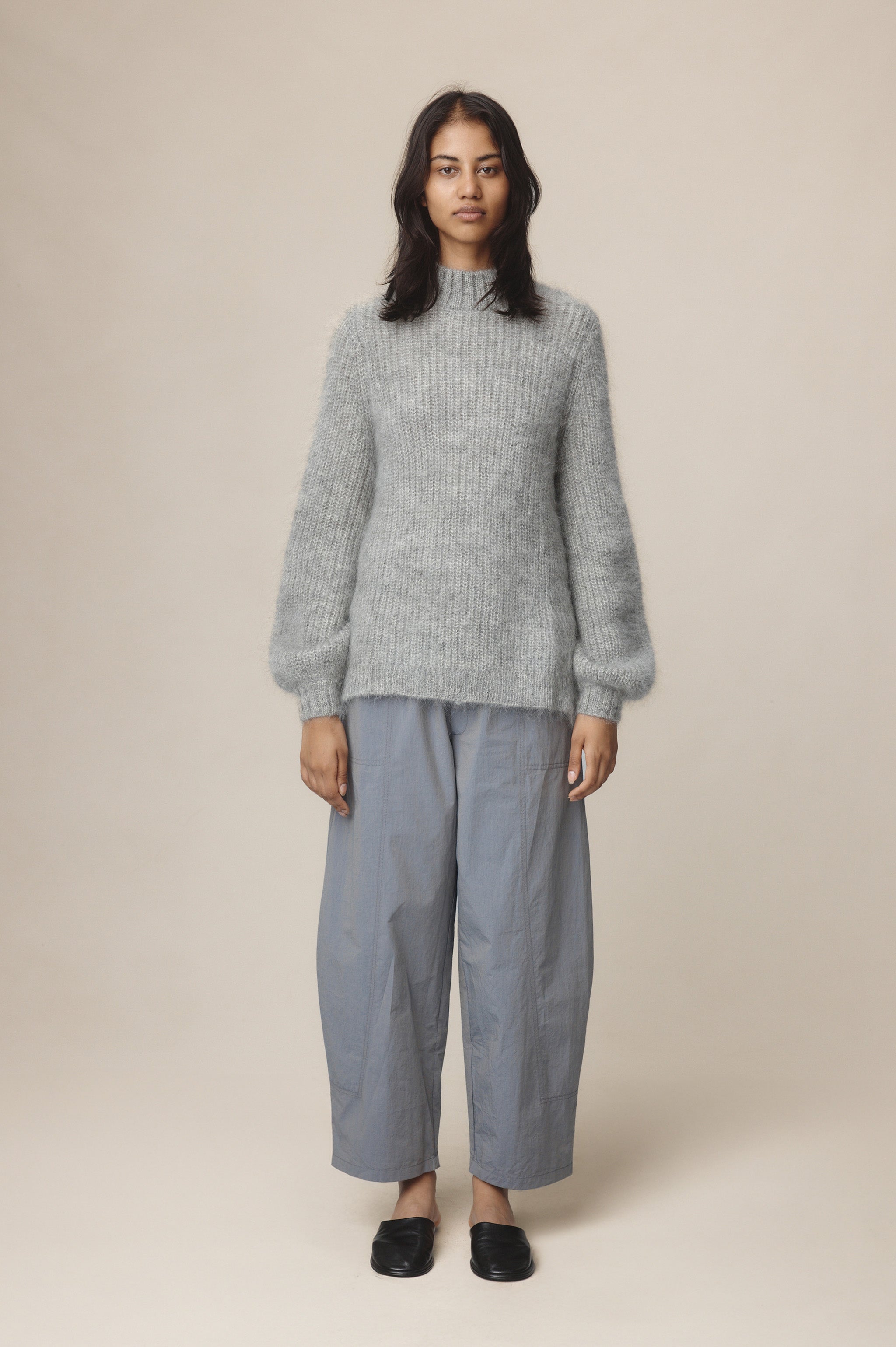 Marle Klein Jumper - Grey Marle
